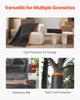 Moving Blankets 12 Pcs, 1829 X 1016 Mm (14.5 Kg/dz) Large Packing Blankets with Cotton Filling, Heavy Duty Nonwoven Fabric Padded Moving Blanket for