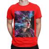 Horizon colors Novelty Graphic 100 Cotton TShirt Horizon Tops Tees For Unisex