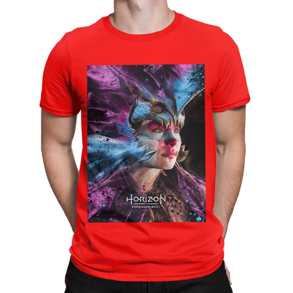 Horizon colors Novelty Graphic 100 Cotton TShirt Horizon Tops Tees For Unisex