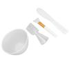 Facial Mask DIY Tool Kit Mixing Bowl Stick Spatula Measuring Cup Spoon Tattoo Repair Cream