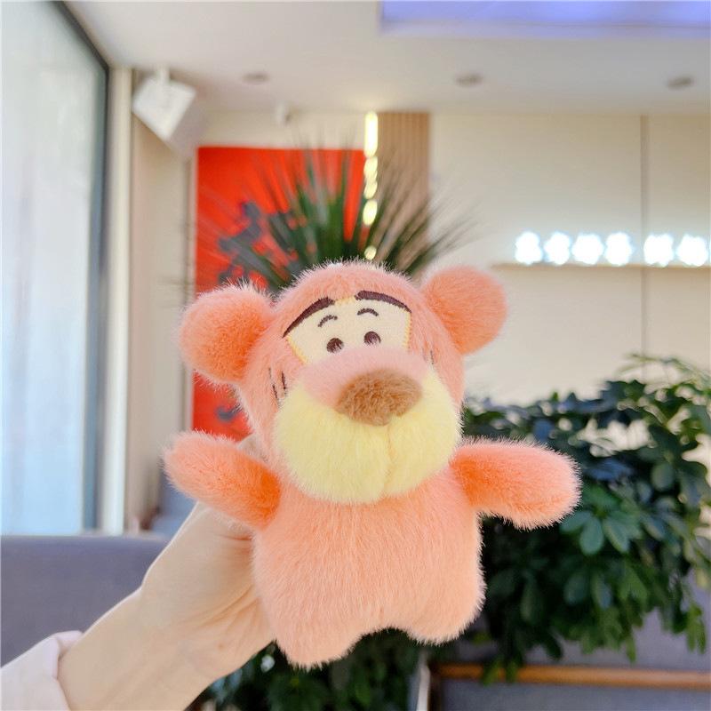 Tiger Plush Toy Backpack Keychain Pendant Doll Gift 14cm