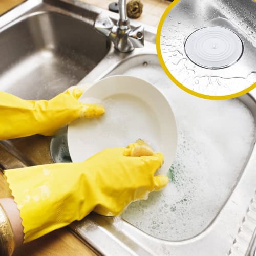 Silicone Sink Drain Cover, Water Stopper, One of the Best Sealing Sink Stoppers, Bathtub Stopper, Aquarium Stopper, Sink Drain Cover, Suitable for Bat