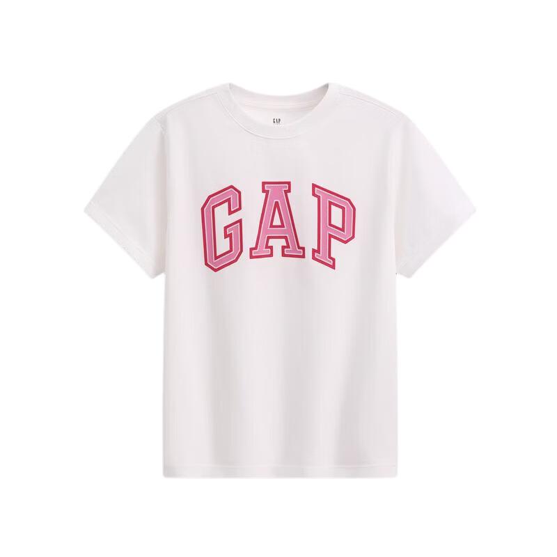 Gap Girls' Classic Logo Cotton Short Sleeve T-Shirt