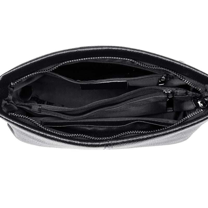 Leather women's bags, high-end new models, trendy fashion and simple shoulder messenger bags, first-layer cowhide small bags