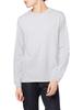 Long Sleeve Inch 501101 Ash L 5.6oz T-Shirt (1.6 Rib)