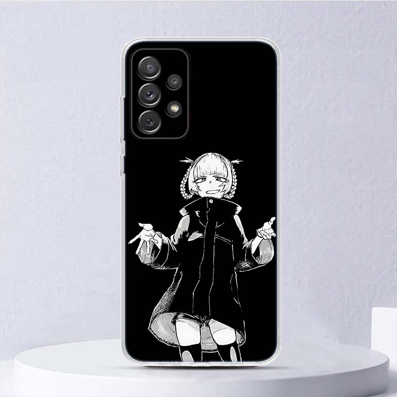 Nazuna Nanakusa Anime Soft Case For Samsung Galaxy A52 A42 A32 A22 A12 A02S Phone Cover A50 A51 A70 A71 A41 A31 A21S A40 A30 A20