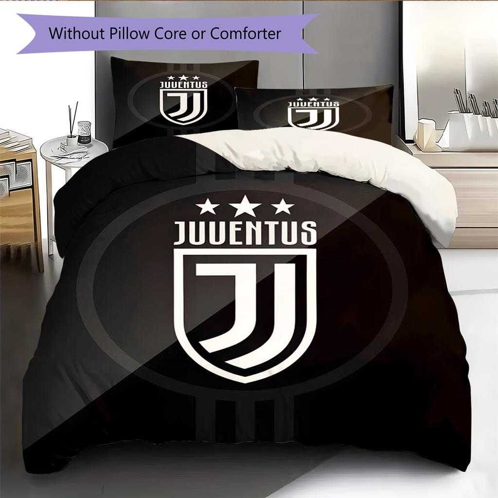 Juve Beddengoed Dekbedset Dekbedovertrek Kussensloop Huisdecoratie Verjaardagscadeau (1 dekbedovertrek + 2 kussenslopen, zonder binnenkussen)