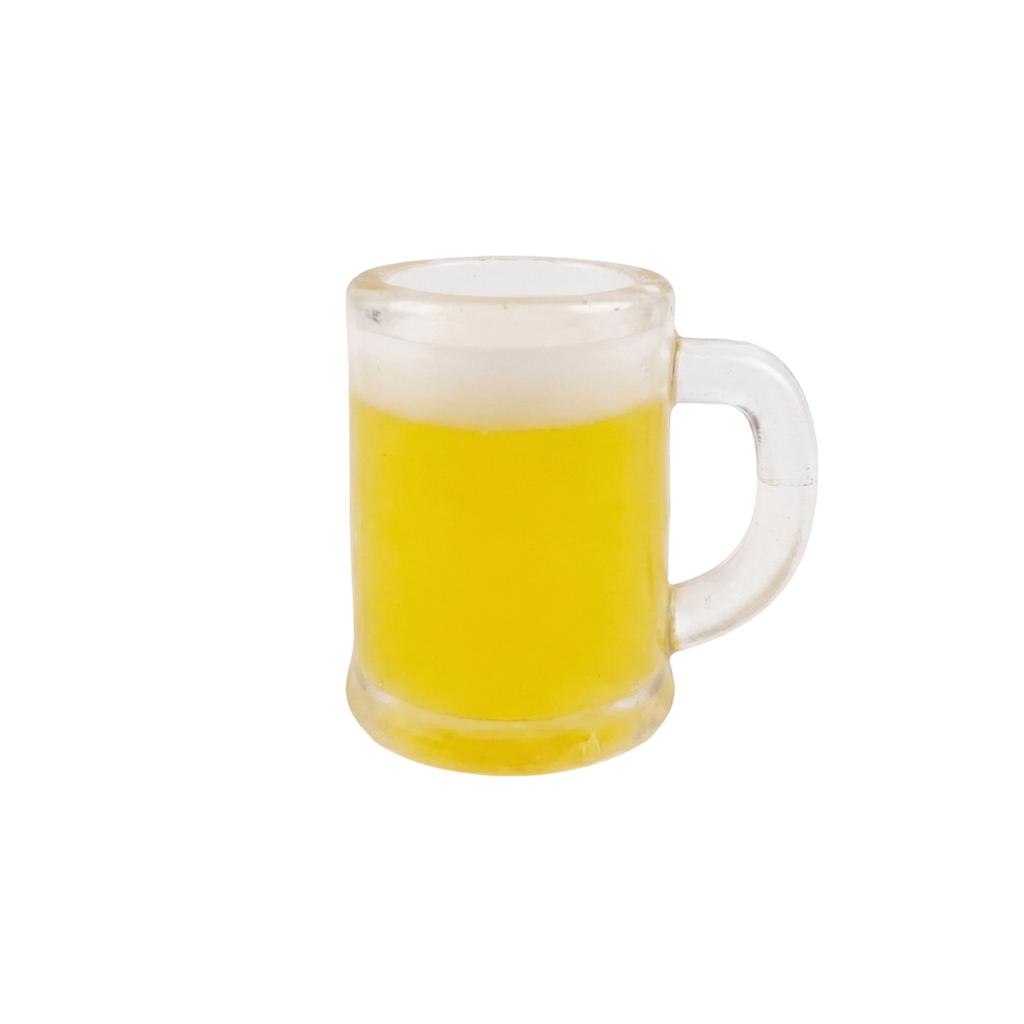 Creative Beer Mug Stress Relief Toy Squeezeable Office Desk Fidget Decompression Gadget for Adults and Teens