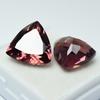 17.25 Ct Natural Trillion Cut Padparadscha Sapphire   Loose Gemstone