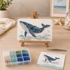 Ocean Inspired Ocean DIY Sea Glass Art Kit Home DIY Crafting Kit  Adult Beginner