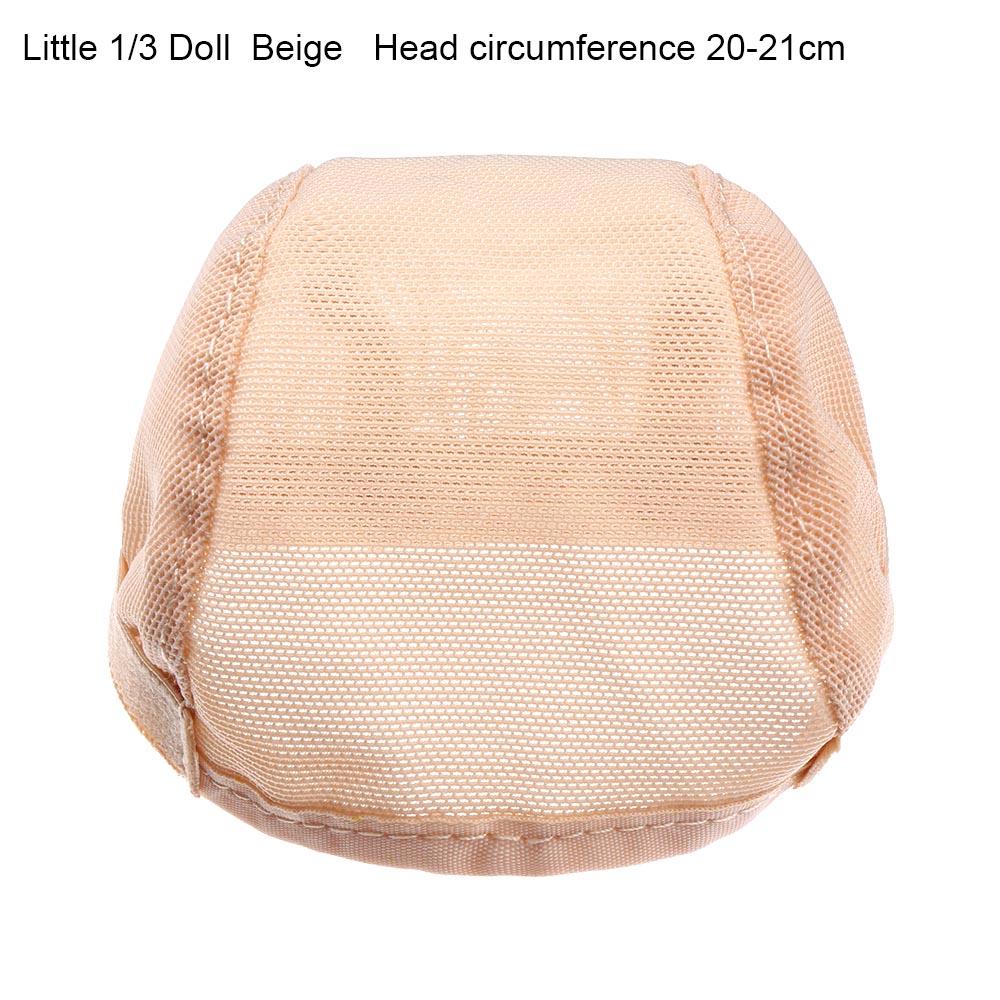 For 1/3 1/4 1/6 1/8 1/12 Doll-Specific Fixed Wig Headgear Silicone Headgear Diy Counter Slip Counter Staining Hair Wigs Cover