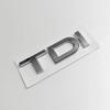 3d ABS Black TFSI Logo TDI Letters Car Trunk Emblem Badge For Hot A3 A4 A5 A6 A7 A8 Q2 Q3 Q5 Q7 Q8 TFSI TDI Sticker Accessories