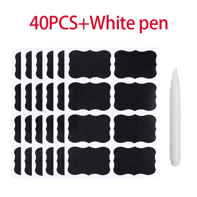 Vegetable Storage Stickers Blackboard Stickers Freezer Labels Kitchen Jars Labels Apothecary Labels for Jars PTZ005