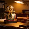 Klassiek Egyptisch Cultuur Souvenir Sfinx Beeldje Hars Ornament, Retro Oude Beeldje, Stabiele Basis Beeldje voor Kantoor Artistische Beeldhouwwerk, Miniaturen