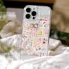 Nytt Sött Mjau Ledande Fodral för Telefon för Samsung Galaxy A55 A35 A25 A15 A05s A54 A24 A14 A06 A05 A13 A53 A33 A23 4G 5G Baksida
