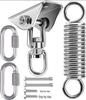 304 Stainless Steel Hammock Chair Swing Hook - Outdoor Rotating Plate & Hardware Accessories.