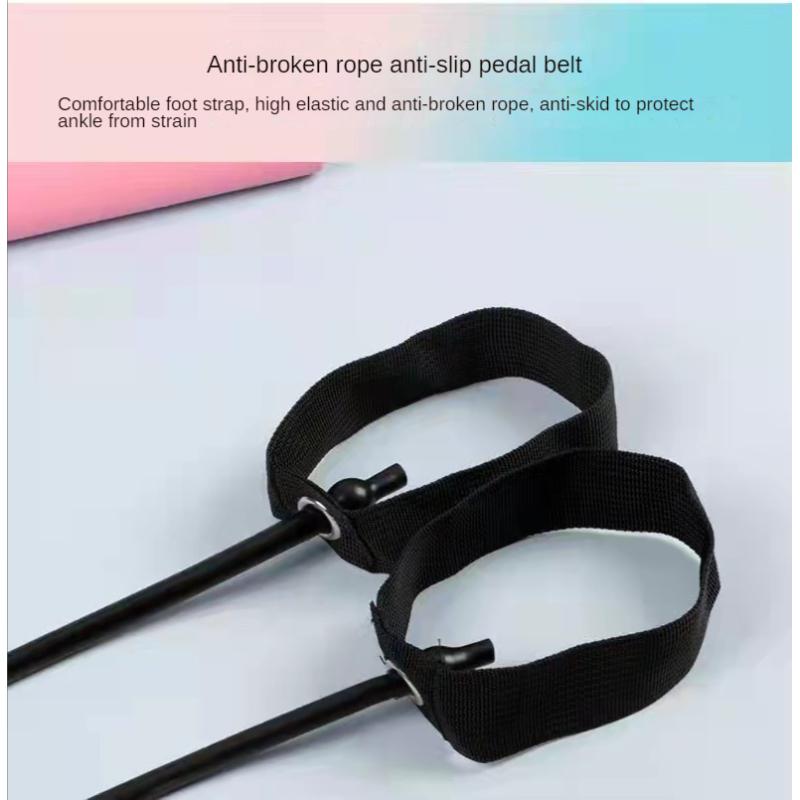 Bastoane de Pilates, Bastoane de fitness multifunctionale, Echipament de Pilates, Dispozitiv de antrenament pentru antrenament elastic pentru casa Yoghini, Coarda de tragere