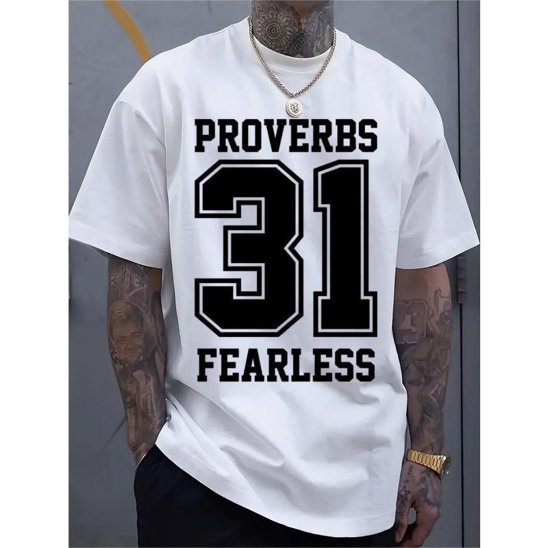 Europäische Größen Herren Stretch Kurzarm T-Shirt mit 2D Ganzjahresdruck - Atmungsaktives Gewebe, Reguläre Passform Rundhalsausschnitt Lässiges Hemd Geeignet für Sport