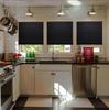 Pleated Window Blinds Temporary Window Shades Cordless Light Filtering Pleated Paper Shades Room Darkening Blind for Home Office