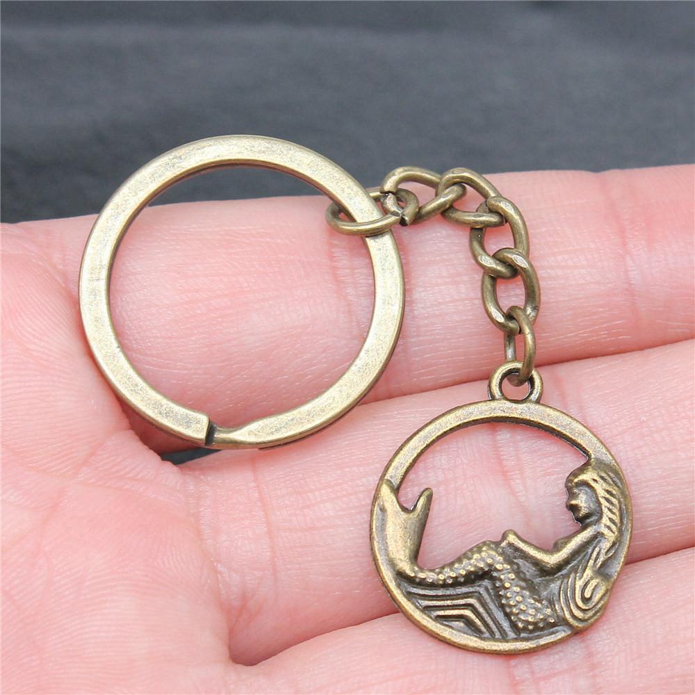 Seahorse Octopus Mermaid Key Ring Men Jewellery Birthday Cute Items