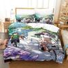 Komi Cant Communicate 3D NEW Duvet Cover Pillowcase Bedding Set Adult Boy Girl Bedroom Decoration Children Single Double Large