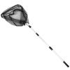 Amosfun Ramasseur de balles télescopique mini pour tennis de table avec poignée réglable en alliage d'aluminium portable, suitable pour une utilisation intérieure et extérieure, Retriever,