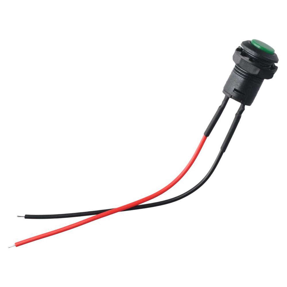 Mini Latching Pushbutton Switches 12mm  Widely Application