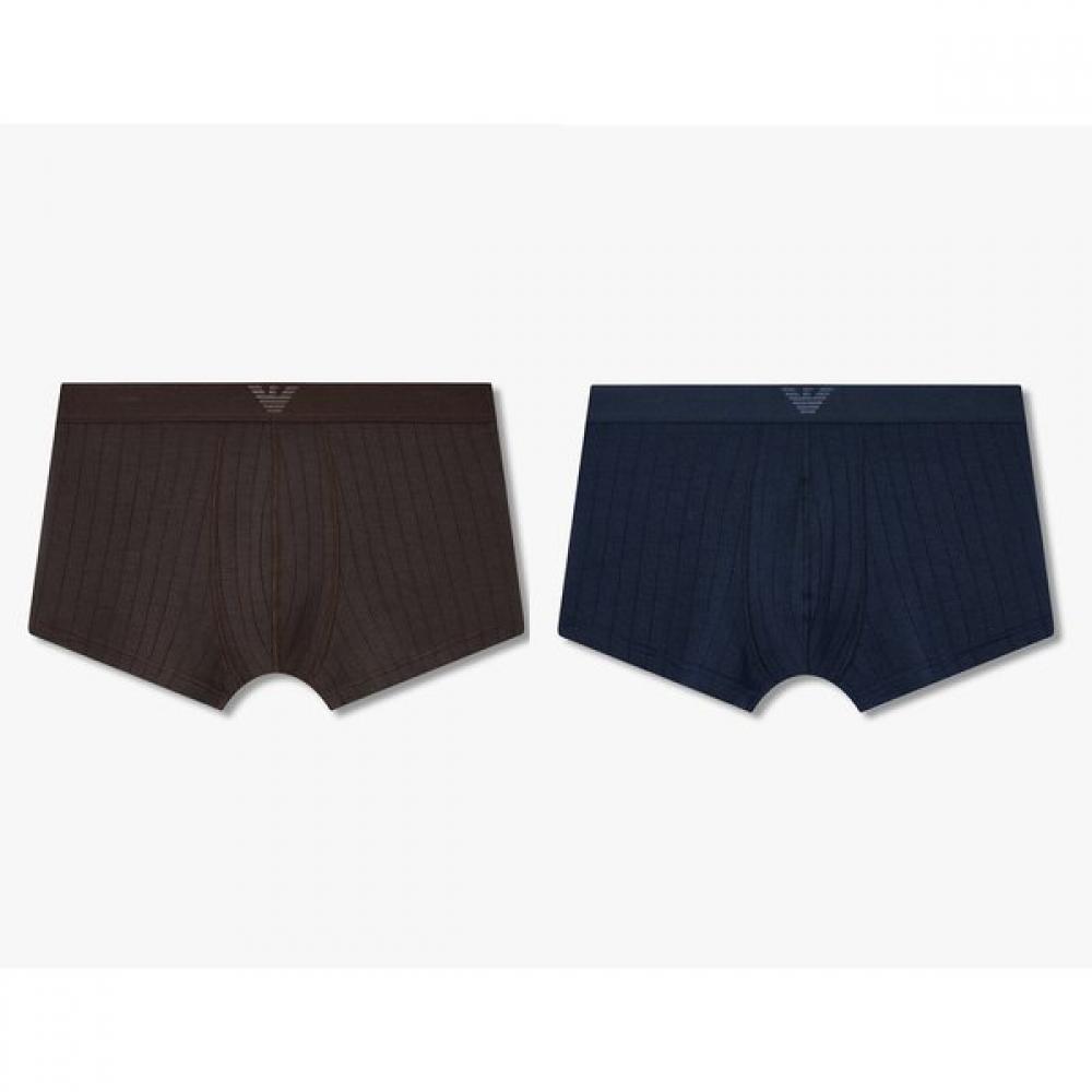 

Emporio Armani Men S Stripe Pattern Rayon Droz Set 2 Piece 0815312056 0815312058 XL(110)