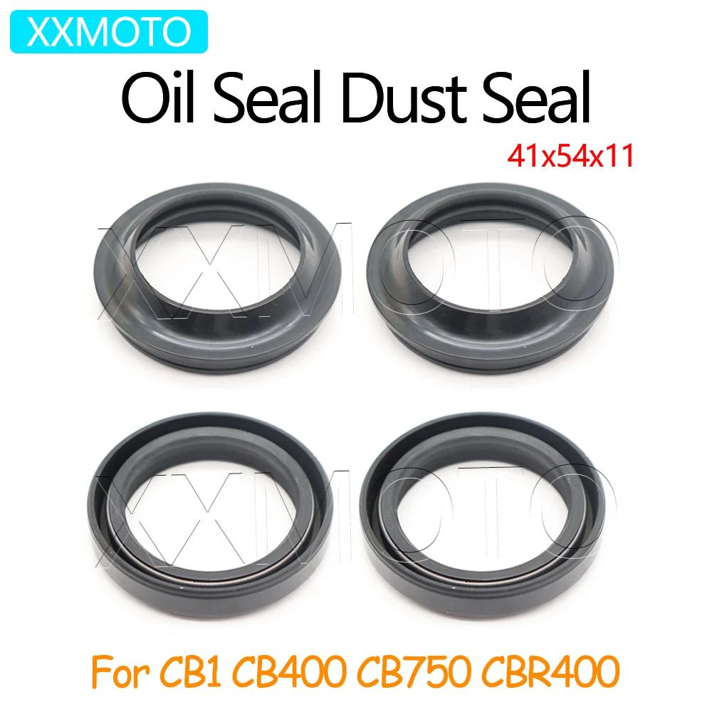 41x54x11 41 54 11 Oil Seal Dust Cover Front Fork Damper For Kawasaki HONDA CB-1 CB400 CB750 CBR400 CB1 CB 1 CB 400 700 CBR 400