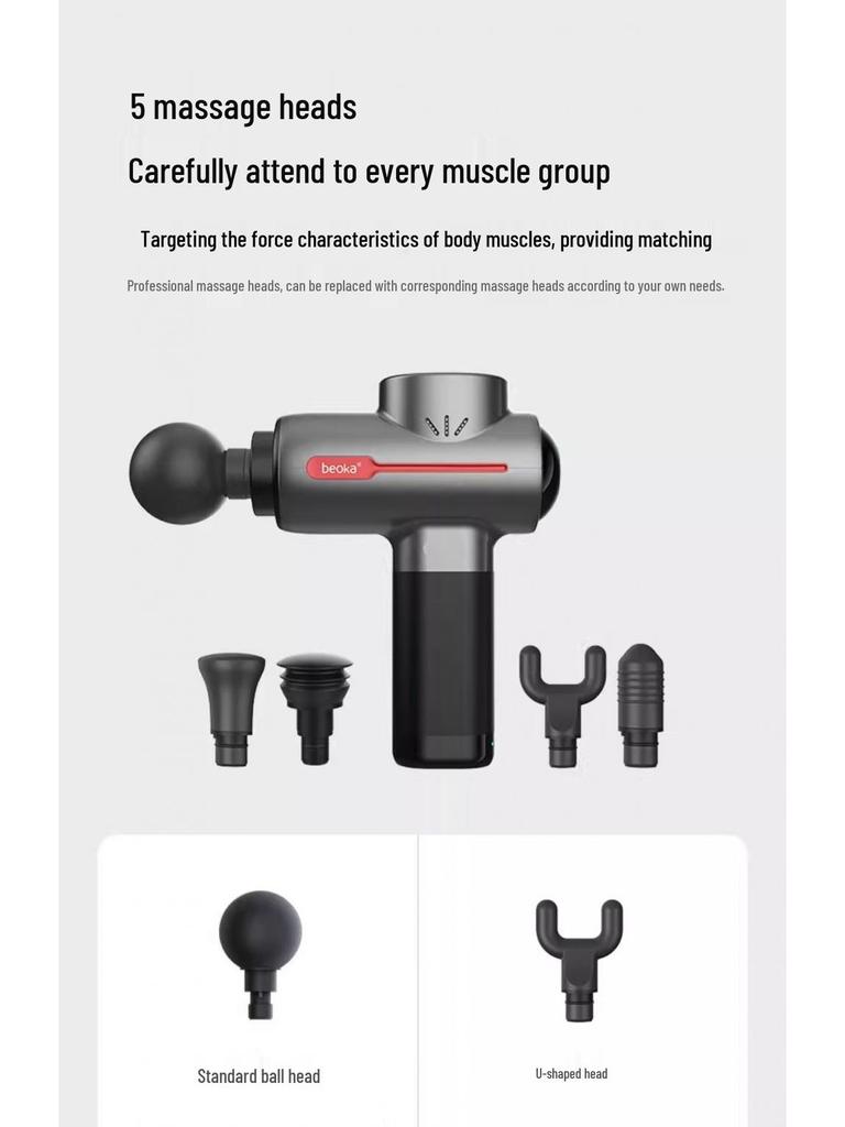 YiKang HM3 Professional Deep Muscle Massager - Portable Electric Fascia Gun for Men and Women