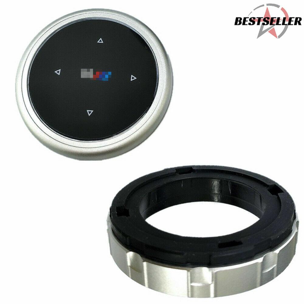 CIC IDrive Multi-Media Knob Rock Crystal Cover for BMW 5 7 Series M5 X3 M6