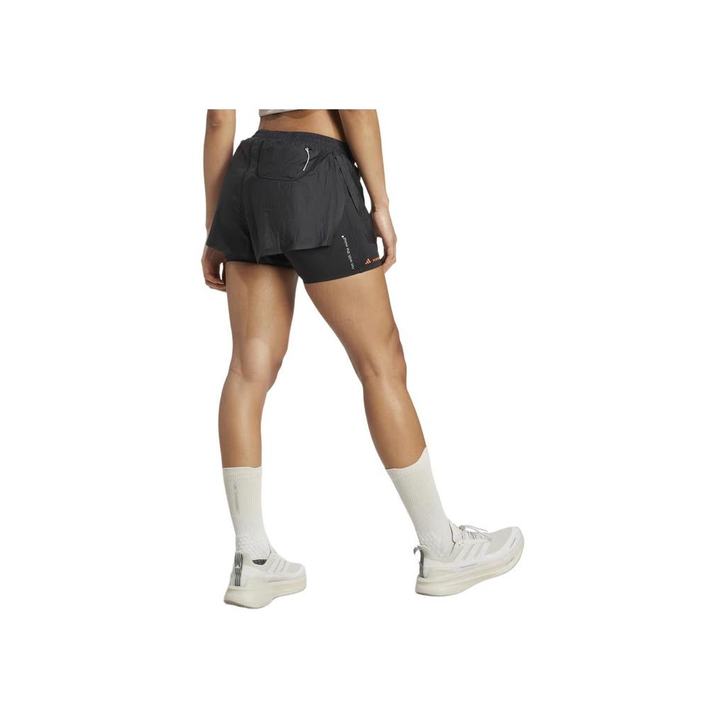 Adidas H. Koumori Collaboration Performance Simple Comfortable Soft Versatile Mid-Rise Sports Shorts Women shorts JY4086
