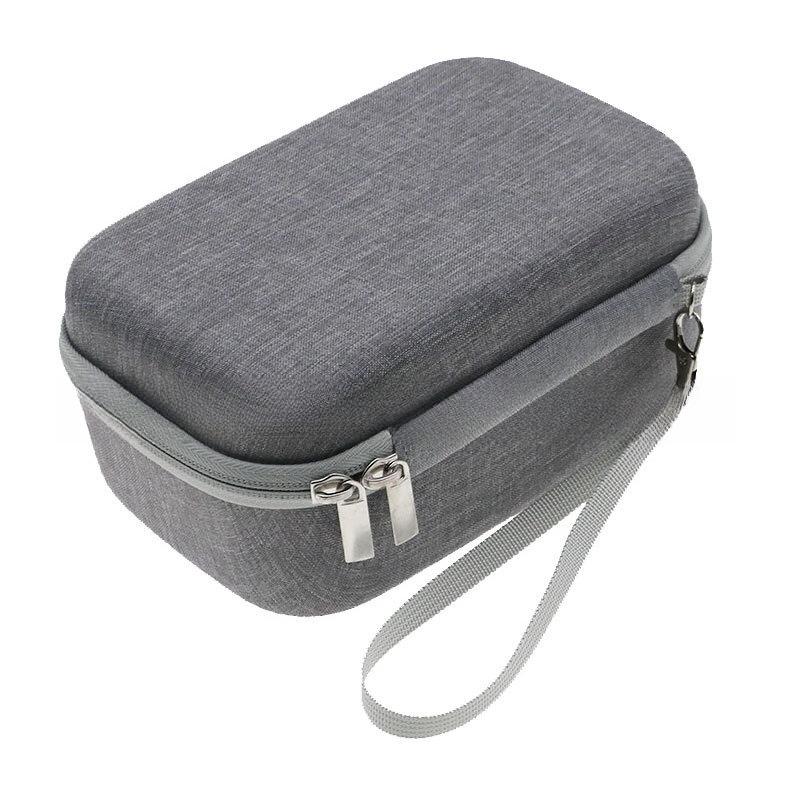 Suitable for thermal transfer communication cable smart mini label printer storage bag темно-серого