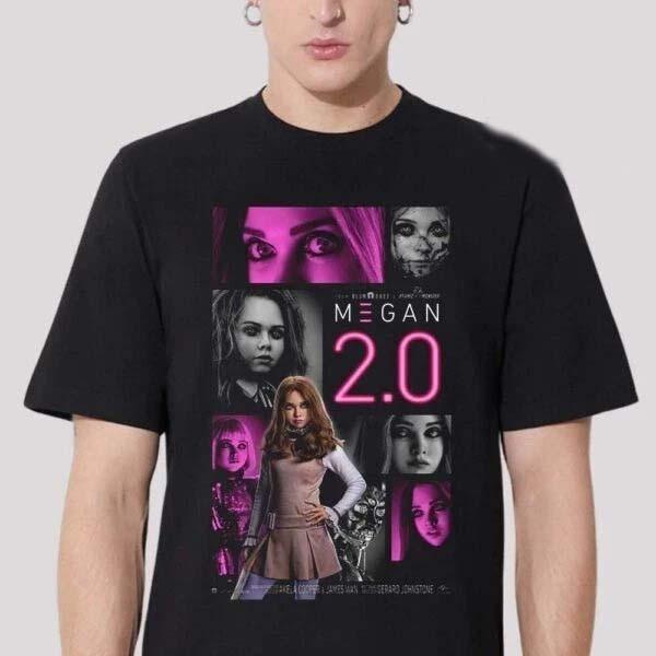 Megan 2.0 Movie 2026 T-Shirt XXXL