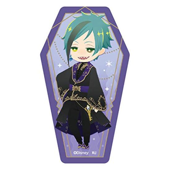 Disney Twisted Wonderland Trading Badge Vol.2 Hitsugi Deformed Box