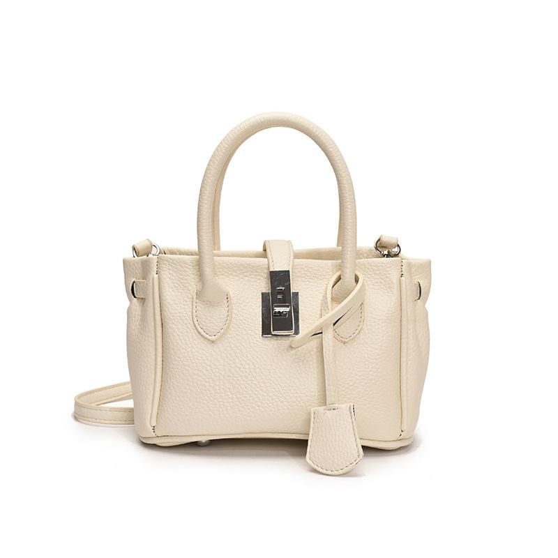 This Year's Popular Simple Style, High-end Sense, Korean Version, Portable Bucket Bag, Fashionable Temperament, Commuting Versatile Messenger Bag, Bag