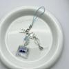 Cuteness Fish Themed Beaded Phone Accessory Comfortable Grip Resin Charm Fish Beaded Phone Lanyard Suitable for Gifts
