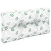 Vidaxl Pallet Sofa Cushions, 2 Pcs, Leaf Pattern, Fabric