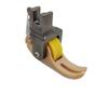 Industrial Teflon Zipper Roller Foot for Computerized Flatbed Sewing Machines T360/T361