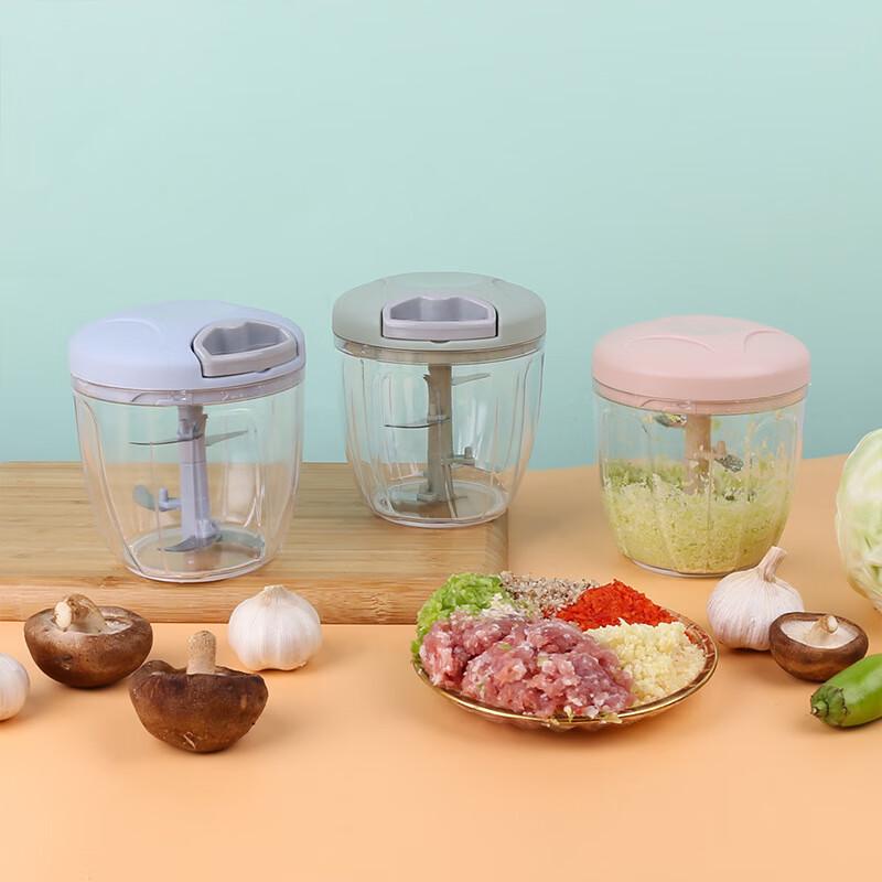 ZISIZ Manual Pull-String Food Chopper