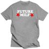 Novelty Awesome FUTURE MILF Retro T Shirts Graphic Streetwear Short Sleeve Birthday Gifts Summer Style T-shirt Mens Clothing