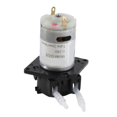 DC 24V Mini Self Priming Water Suction Low Noise Snap In Type Peristaltic Pump