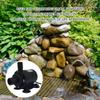 Small DC12V Solar Brushless Submerged  Water Pump Low Noise Submerged  Water Pump for Outdoor Decoration Use
