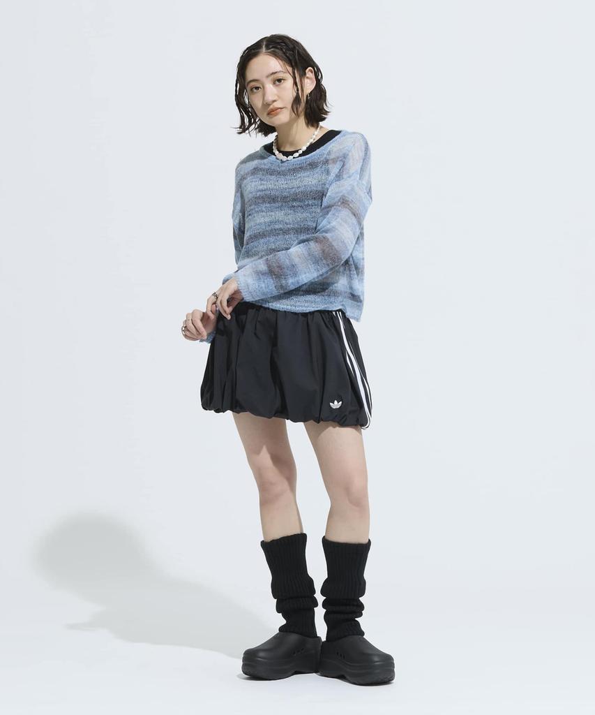 ADIDAS Balloon Skirt - Black / Kd0299