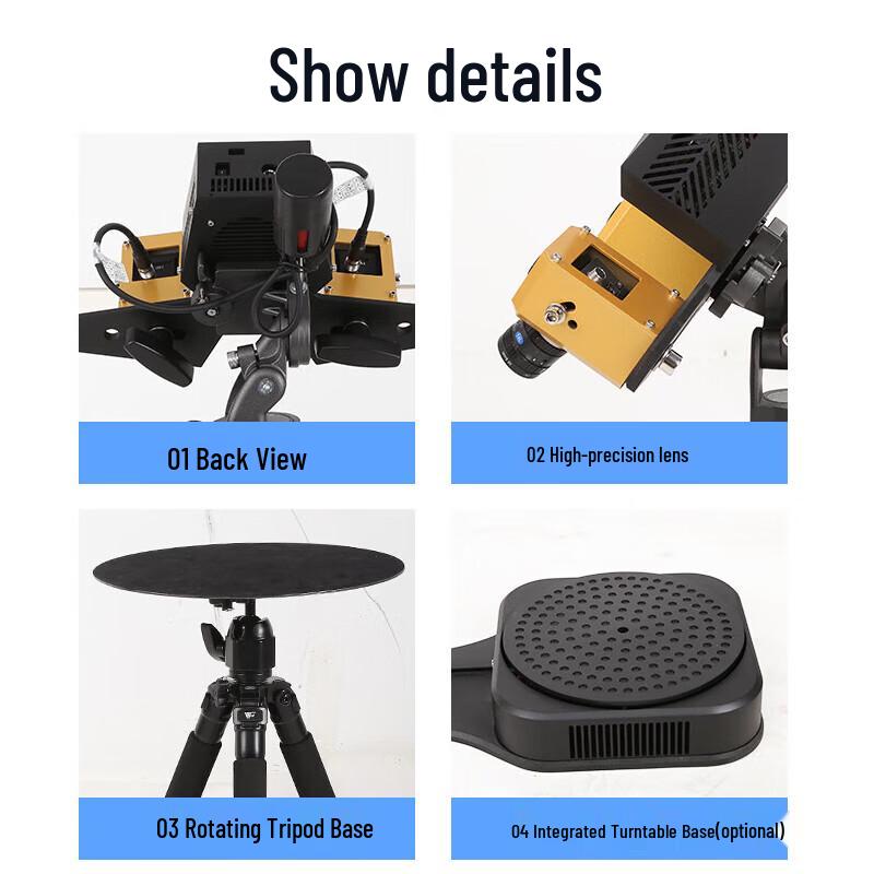 Morui MR-S630 Industrial 3D Scanner