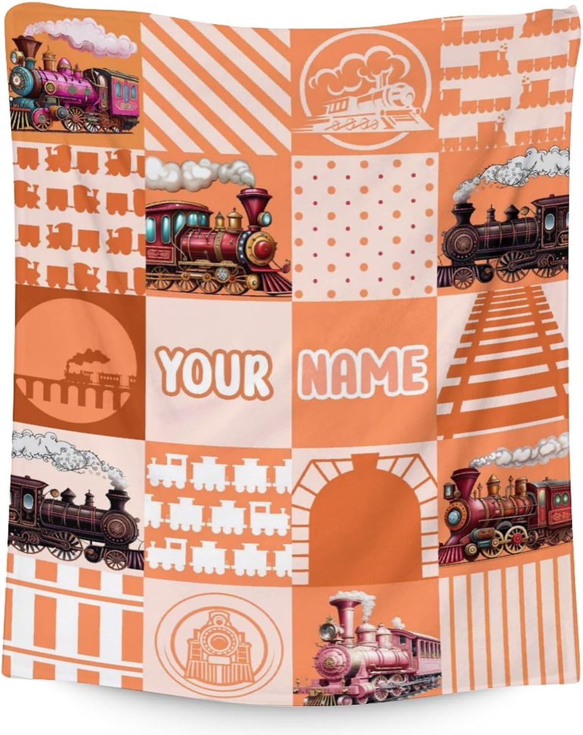 

Train Blanket for Boys x Inches Crib Size Soft Fuzzy Plush Throws Gifts Black Cute Throw Blanket for Couch Sofa 100x150cm