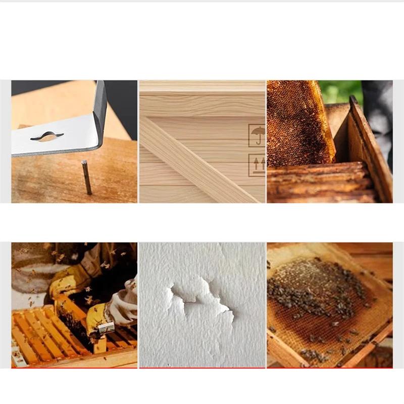 2PCSEven Size Beekeeping Cutting Tools Honeycomb Knife Export Utility Separator Multifunctional Bee Tool Stainless Steel Scraper