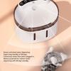 2L Wireless Pet Fountain Quiet Self Circulating Filtration Rechargeable Plastic Automatic Cat Water Fountain for Indoor Cats