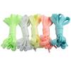 1Pair 120Cm Fluorescent Shoelace Luminous Shoelaces Flat Sneakers Canvas Shoe Laces Glow In The Dark Night Color