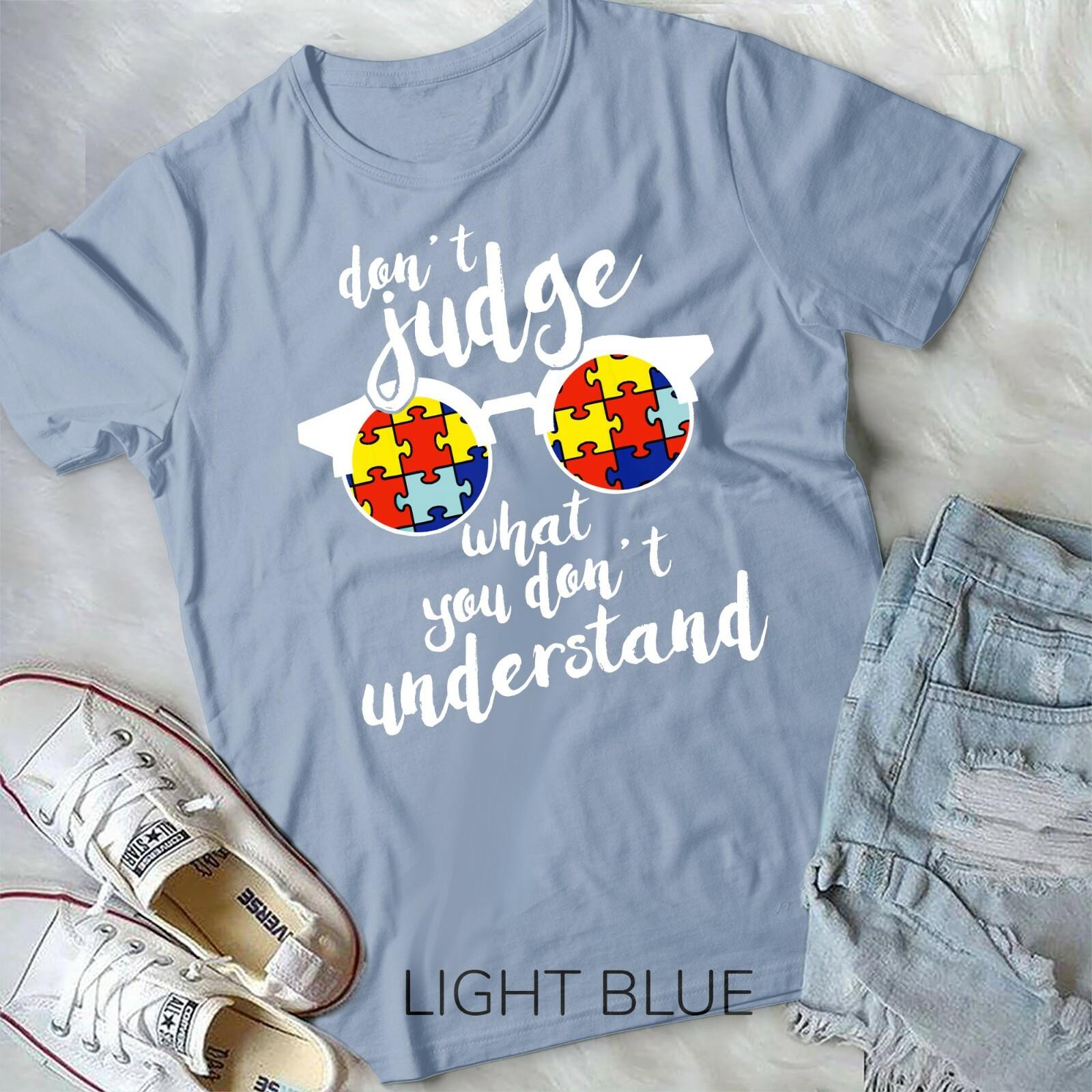Autism Awareness Gift Design For Autistic Kids Awareness Unisex Youth T-shirt L